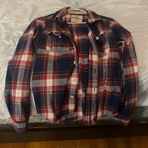 Hollister Flannel